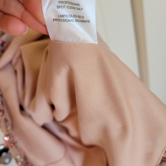 Windsor pink sequence dress - Picture 6 of 15